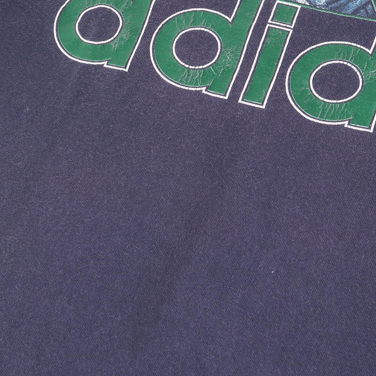 [GOODフェード] 90s 万国旗タグ ビッグロゴプリント Tシャツ USA製