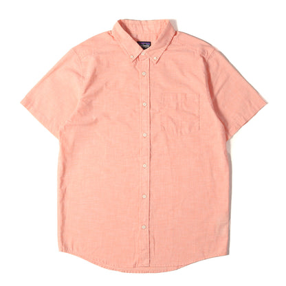 ライトウェイト ブラフサイド BD 半袖 ボタンシャツ (Lighweight Bluffside Shirt)