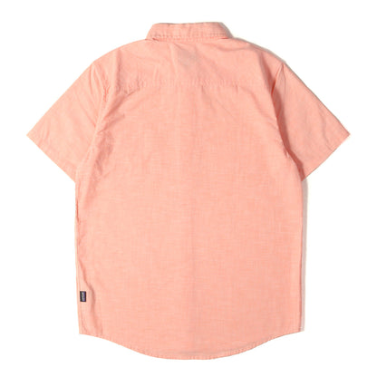 ライトウェイト ブラフサイド BD 半袖 ボタンシャツ (Lighweight Bluffside Shirt)