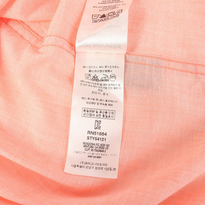 ライトウェイト ブラフサイド BD 半袖 ボタンシャツ (Lighweight Bluffside Shirt)