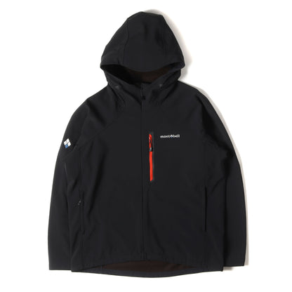 ソフトシェル ストレッチ ナイロン ノマド パーカー