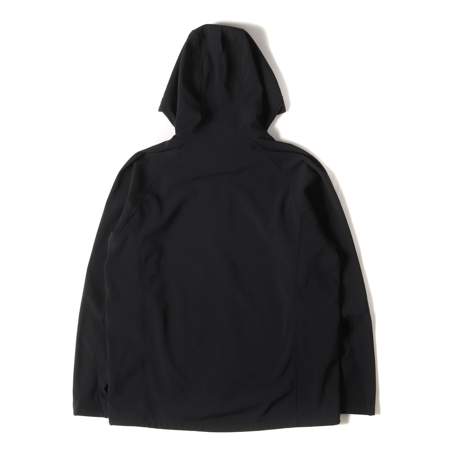 ソフトシェル ストレッチ ナイロン ノマド パーカー