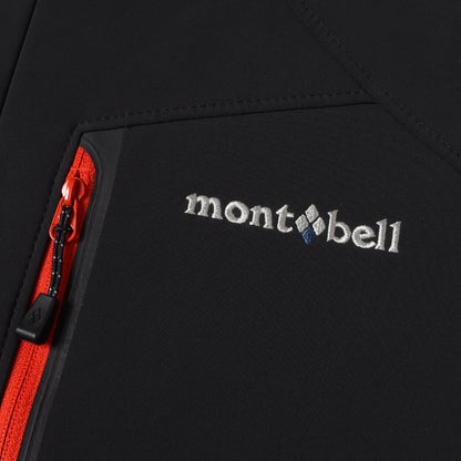 ソフトシェル ストレッチ ナイロン ノマド パーカー