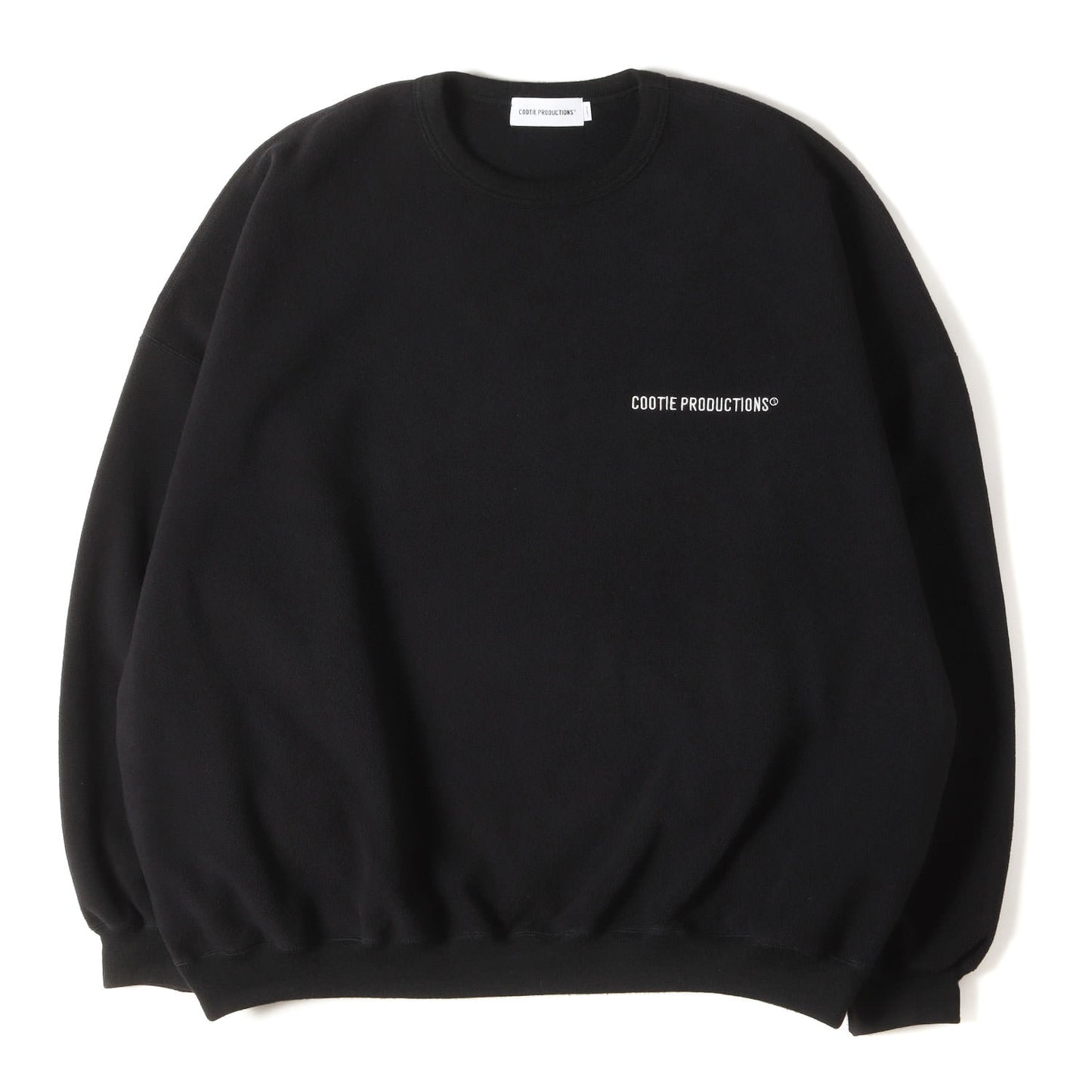 24AW オーバーサイズ フリース スウェット(Fleece Sweat Crew)