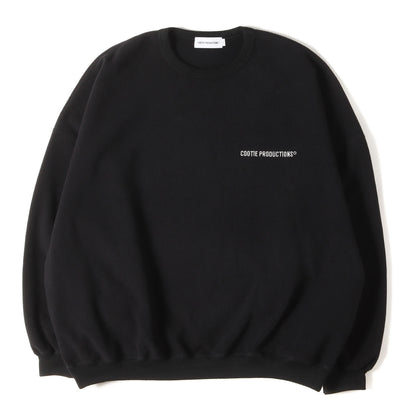 24AW オーバーサイズ フリース スウェット(Fleece Sweat Crew)