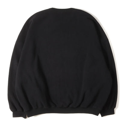 24AW オーバーサイズ フリース スウェット(Fleece Sweat Crew)
