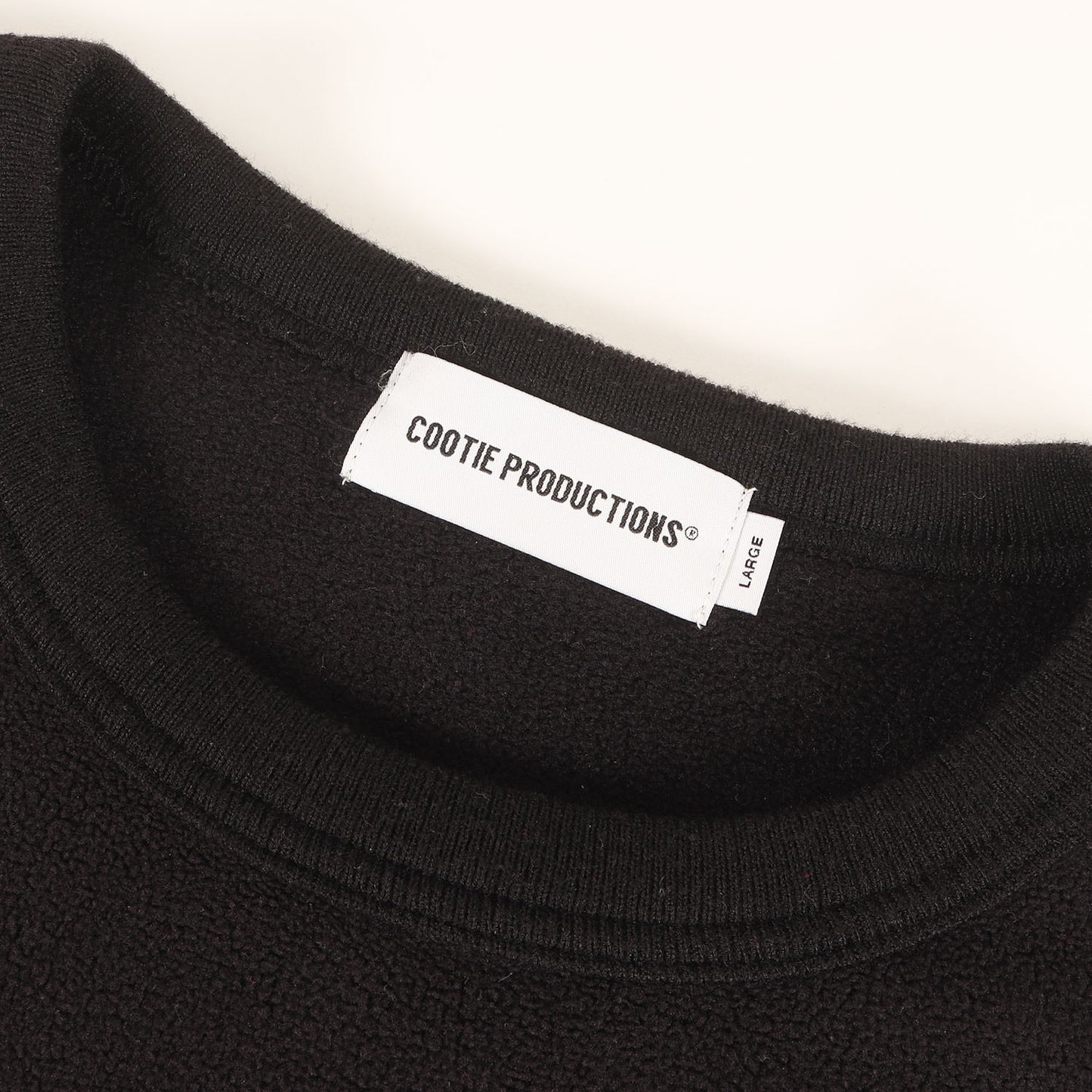 24AW オーバーサイズ フリース スウェット(Fleece Sweat Crew)