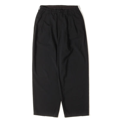 25SS 2タック T/W ワイド イージーパンツ(T/W 2 Tuck Easy Pants)