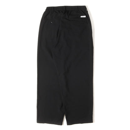25SS 2タック T/W ワイド イージーパンツ(T/W 2 Tuck Easy Pants)