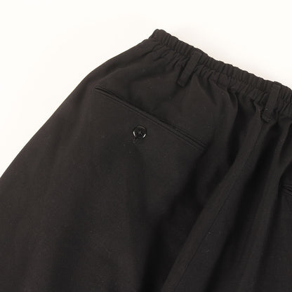 25SS 2タック T/W ワイド イージーパンツ(T/W 2 Tuck Easy Pants)