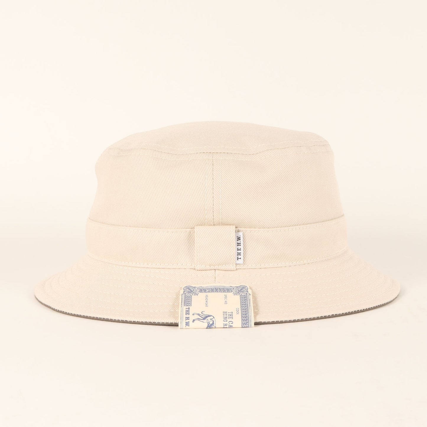 25SS スタープレストクロス バケットハット (D-01036 BUCKET HAT)
