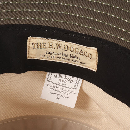 25SS スタープレストクロス バケットハット (D-01036 BUCKET HAT)