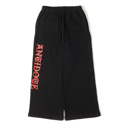 25AW ブランドロゴ オーバーサイズ ヘビー スウェットパンツ(Over Sized Logo Sweat Pants)