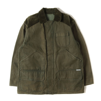 00s EMPIRES SERVICE コットンダック ハンティングジャケット