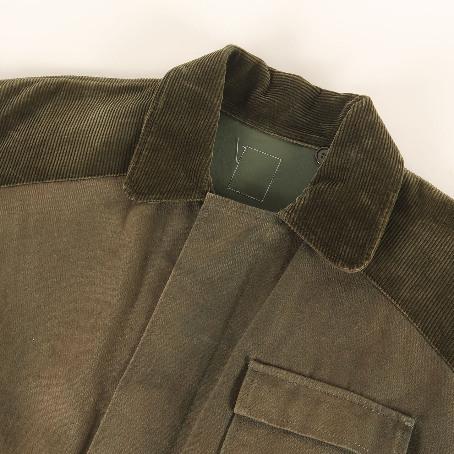 00s EMPIRES SERVICE コットンダック ハンティングジャケット