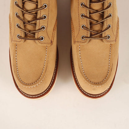 [2025年製 8833] スウェード アイリッシュセッター モックトゥ ブーツ (6-inch Classic Moc)