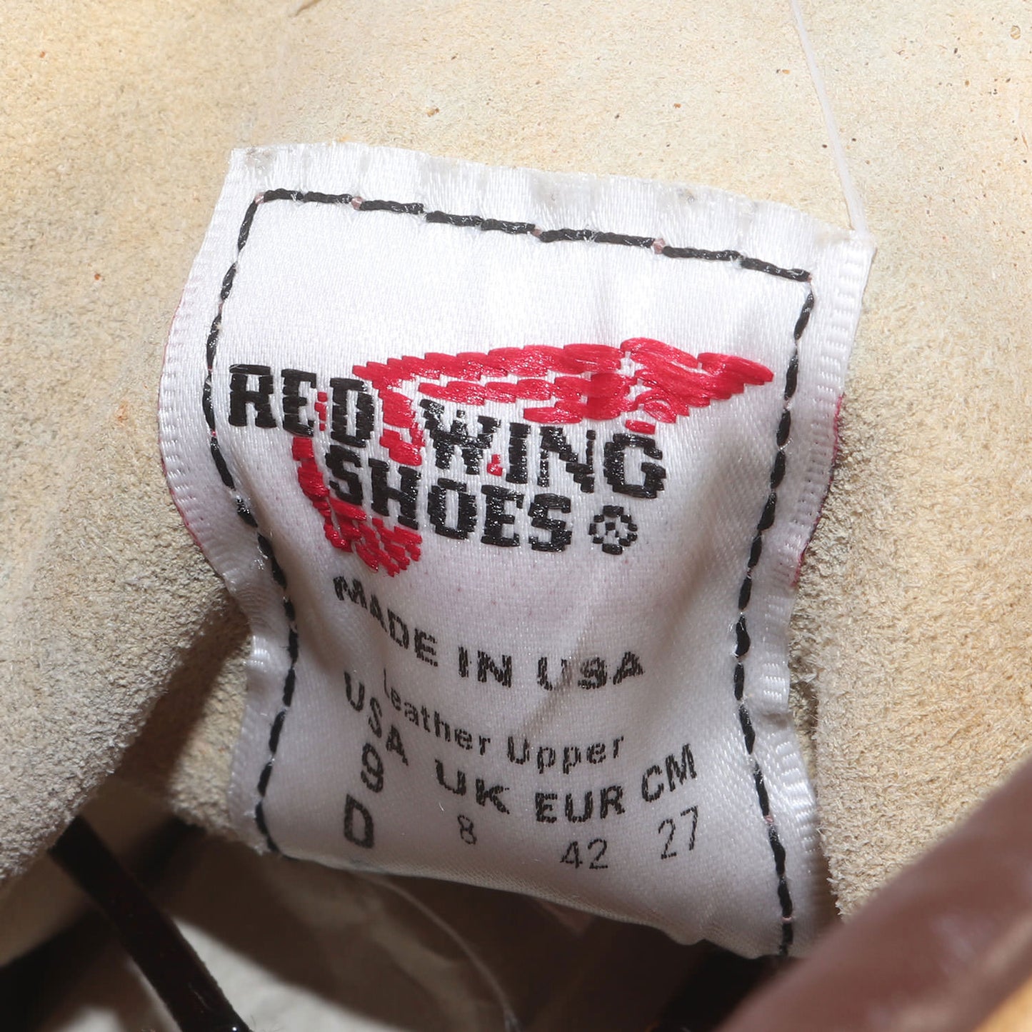 [2025年製 8833] スウェード アイリッシュセッター モックトゥ ブーツ (6-inch Classic Moc)