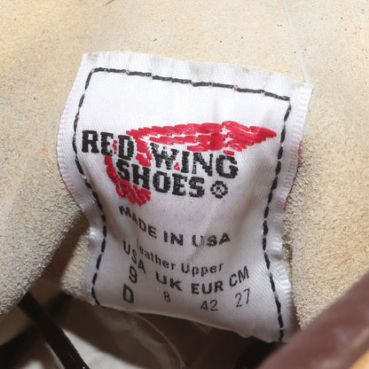 [2025年製 8833] スウェード アイリッシュセッター モックトゥ ブーツ (6-inch Classic Moc)