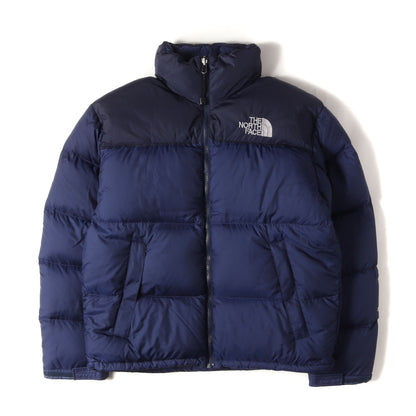 [希少カラー] 90s センターロゴ ヌプシ ダウンジャケット (NUPTSE JACKET)