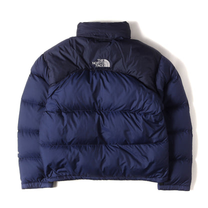 [希少カラー] 90s センターロゴ ヌプシ ダウンジャケット (NUPTSE JACKET)
