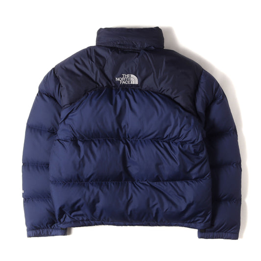 [希少カラー] 90s センターロゴ ヌプシ ダウンジャケット (NUPTSE JACKET)