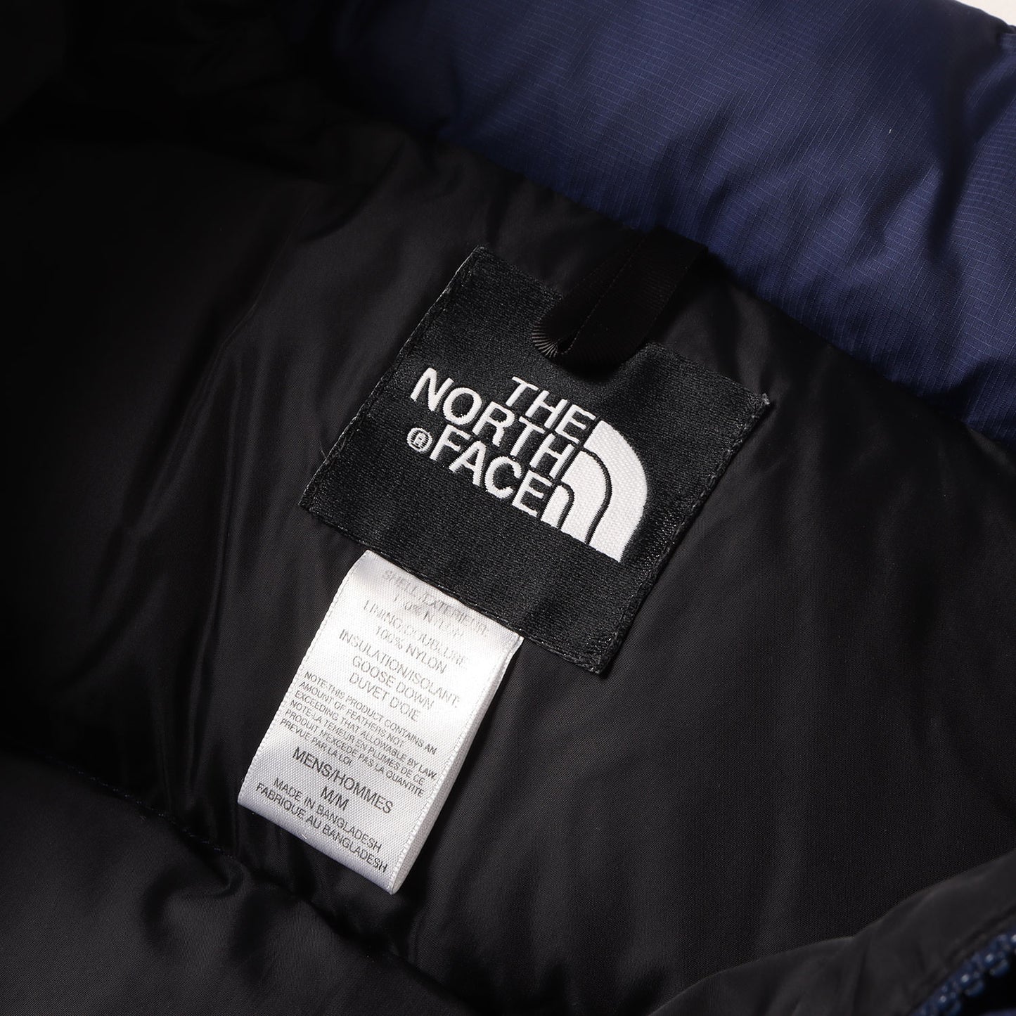[希少カラー] 90s センターロゴ ヌプシ ダウンジャケット (NUPTSE JACKET)