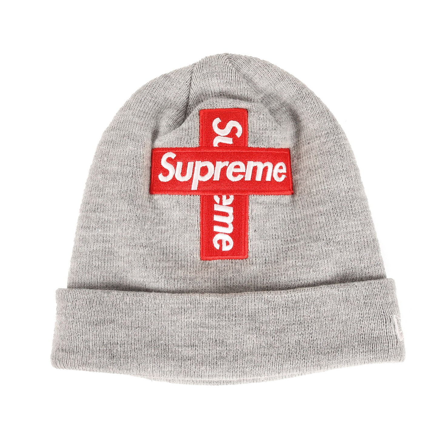 20AW ×NEW ERA クロスBOXロゴ ニット ビーニー(Cross Box Logo Beanie)