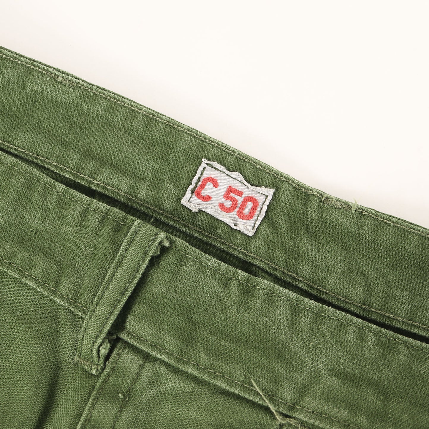 70s スウェーデン軍 実物 ユーティリティ ワークパンツ