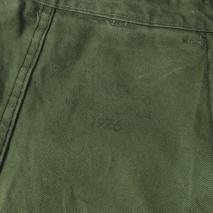 70s スウェーデン軍 実物 ユーティリティ ワークパンツ