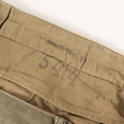60s イタリア軍 実物 ユーティリティ ワークパンツ