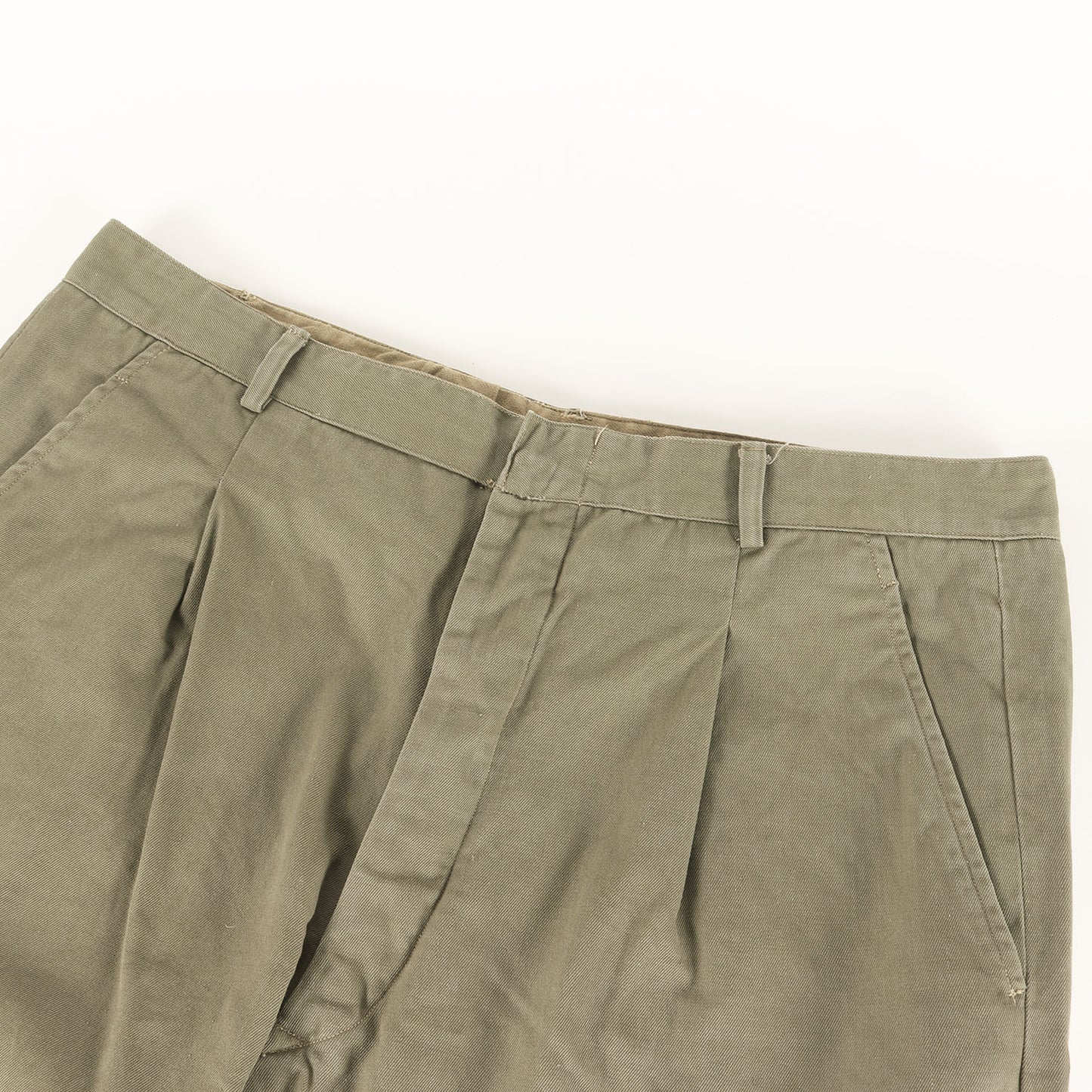 60s イタリア軍 実物 ユーティリティ ワークパンツ