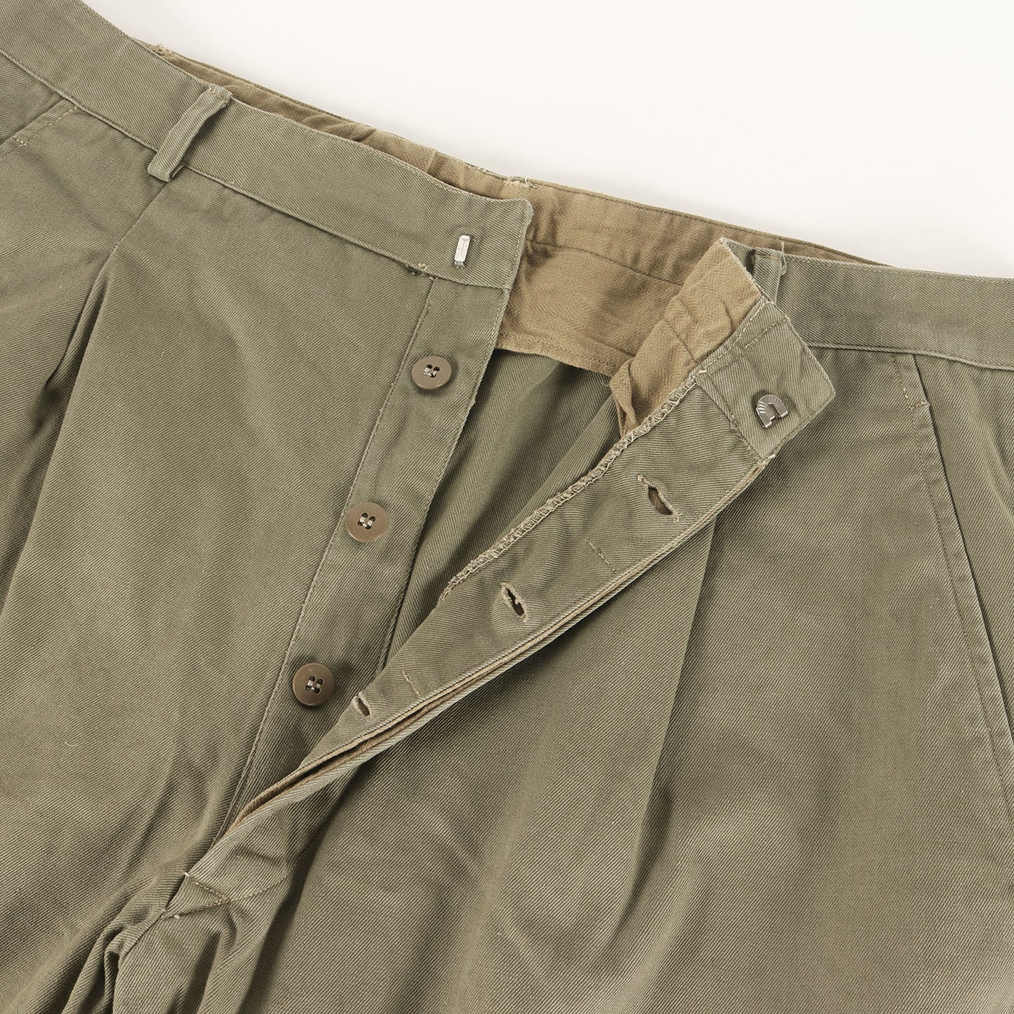 60s イタリア軍 実物 ユーティリティ ワークパンツ