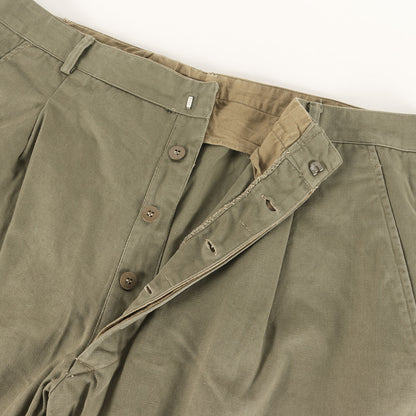 60s イタリア軍 実物 ユーティリティ ワークパンツ