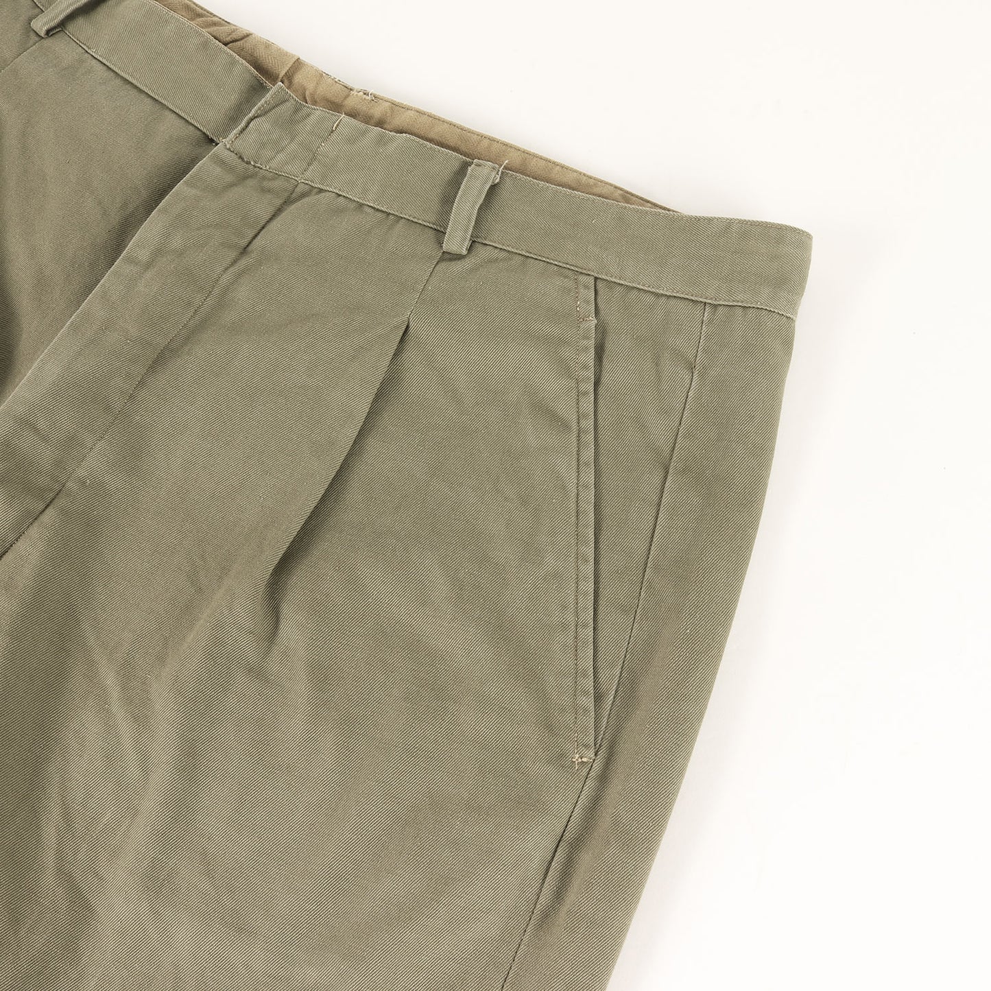 60s イタリア軍 実物 ユーティリティ ワークパンツ