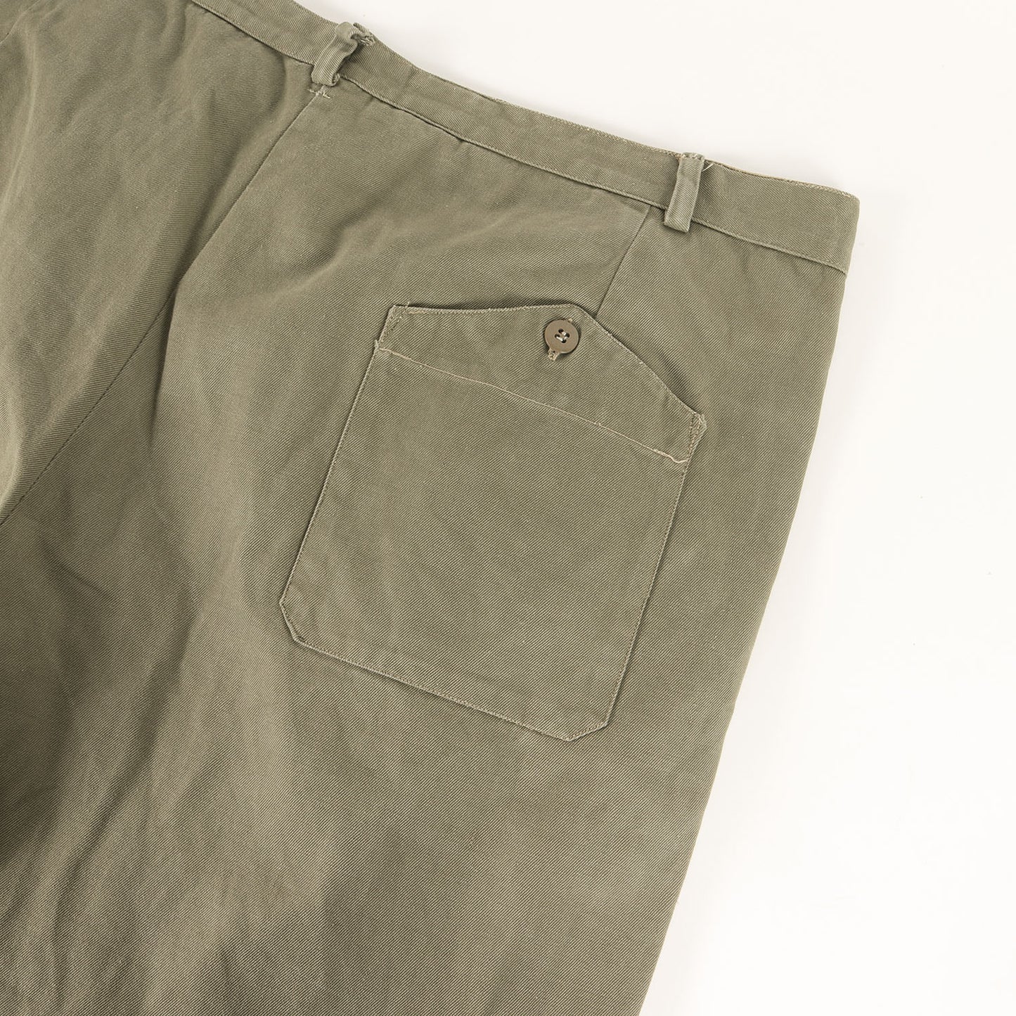 60s イタリア軍 実物 ユーティリティ ワークパンツ