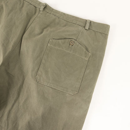 60s イタリア軍 実物 ユーティリティ ワークパンツ