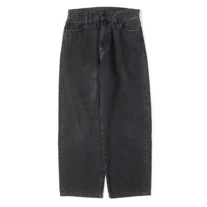 25SS ストーンウォッシュ加工 ランドン デニムパンツ (LANDON PANT)