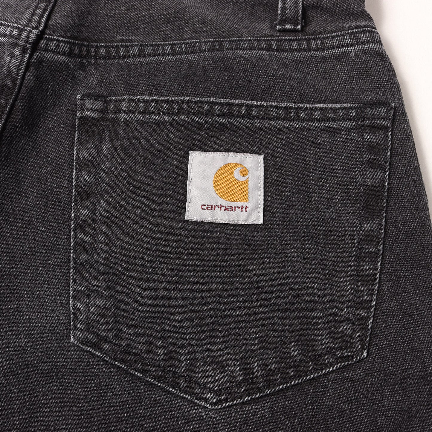 25SS ストーンウォッシュ加工 ランドン デニムパンツ (LANDON PANT)