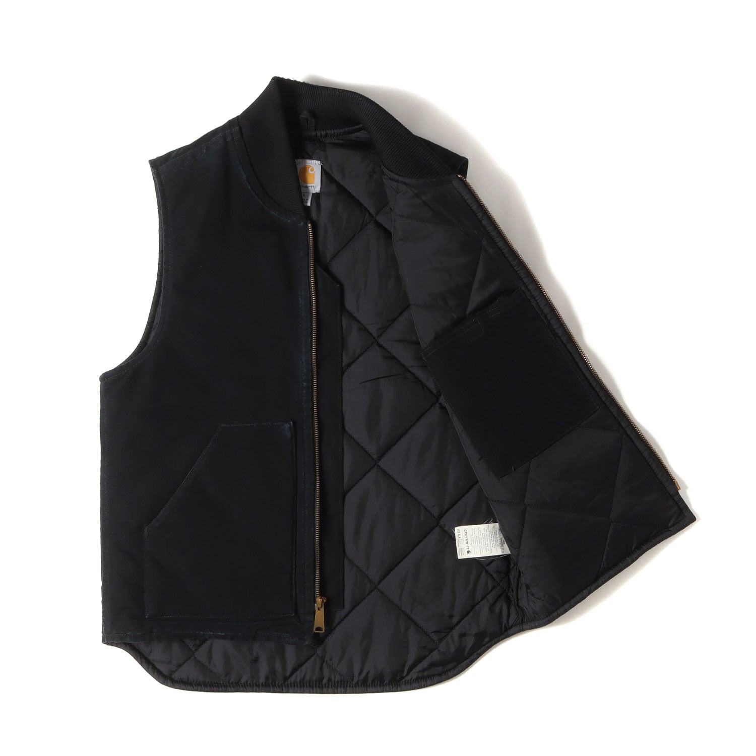 Carhartt ブラック ダックベスト 【公式通販】