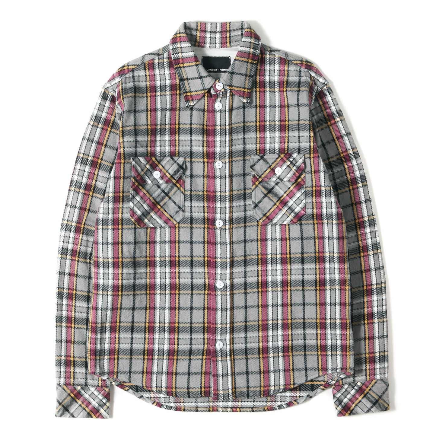 復刻モデル チェック フランネルシャツ