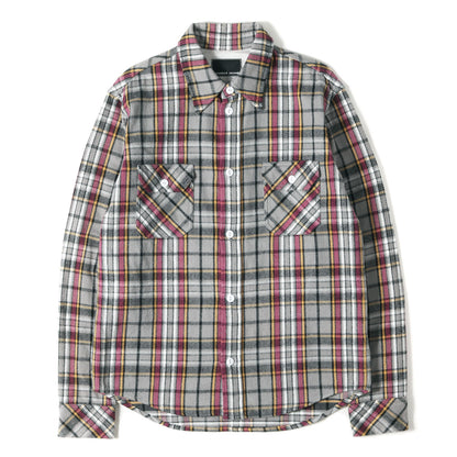 復刻モデル チェック フランネルシャツ