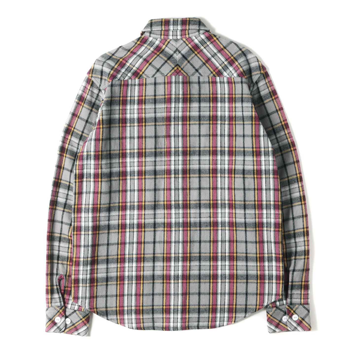 復刻モデル チェック フランネルシャツ