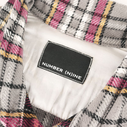 復刻モデル チェック フランネルシャツ