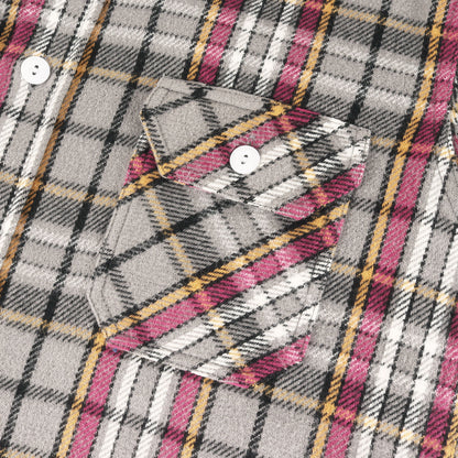 復刻モデル チェック フランネルシャツ