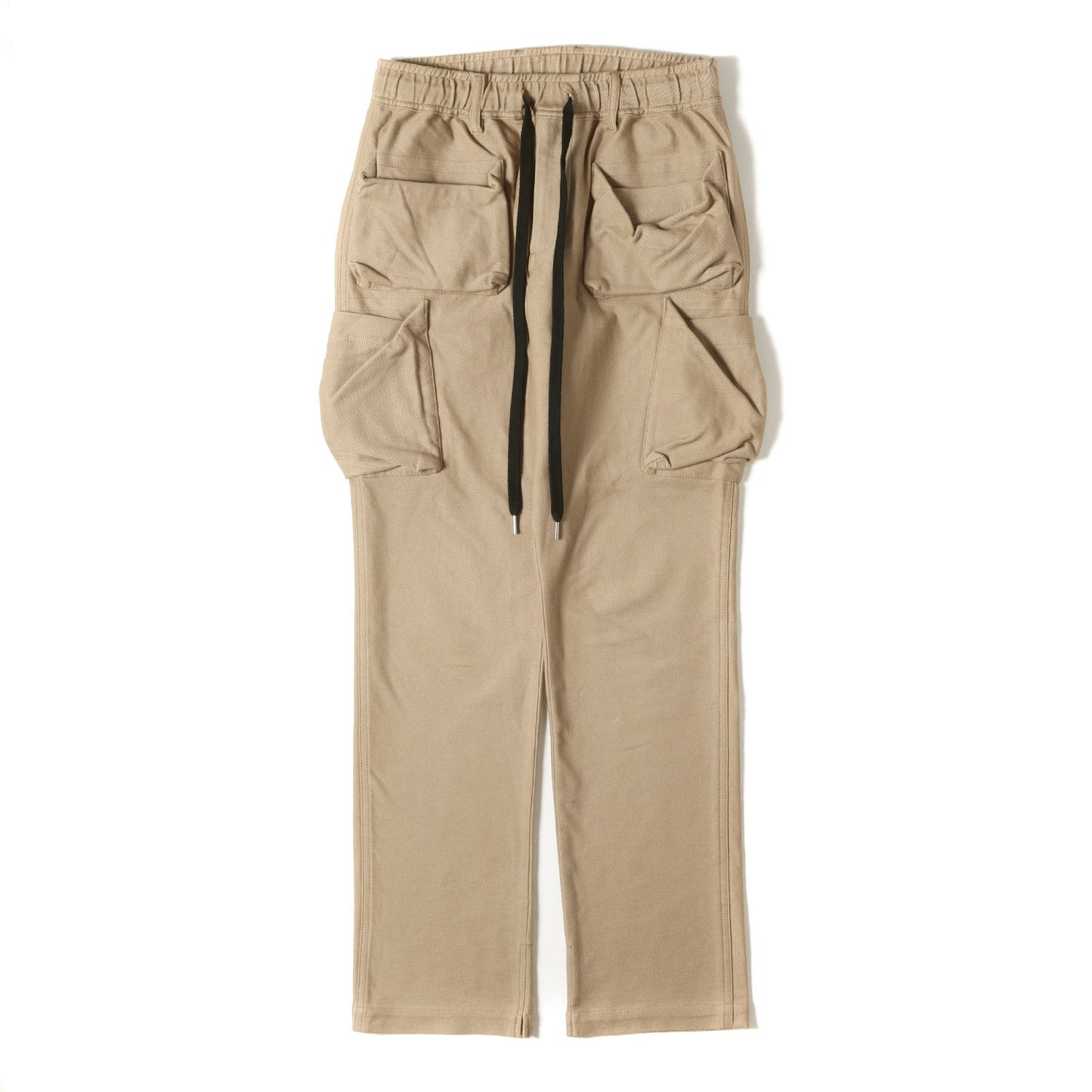マルチポケット コットンカツラギ イージーパンツ