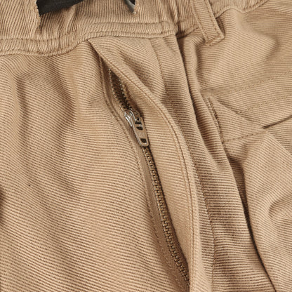 マルチポケット コットンカツラギ イージーパンツ