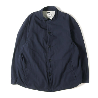 24SS オーバーサイズ バンドカラー ジャケット(Band Collar Jacket)