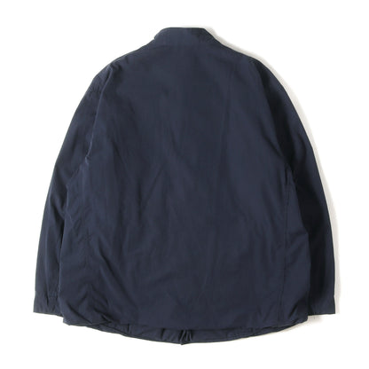 24SS オーバーサイズ バンドカラー ジャケット(Band Collar Jacket)