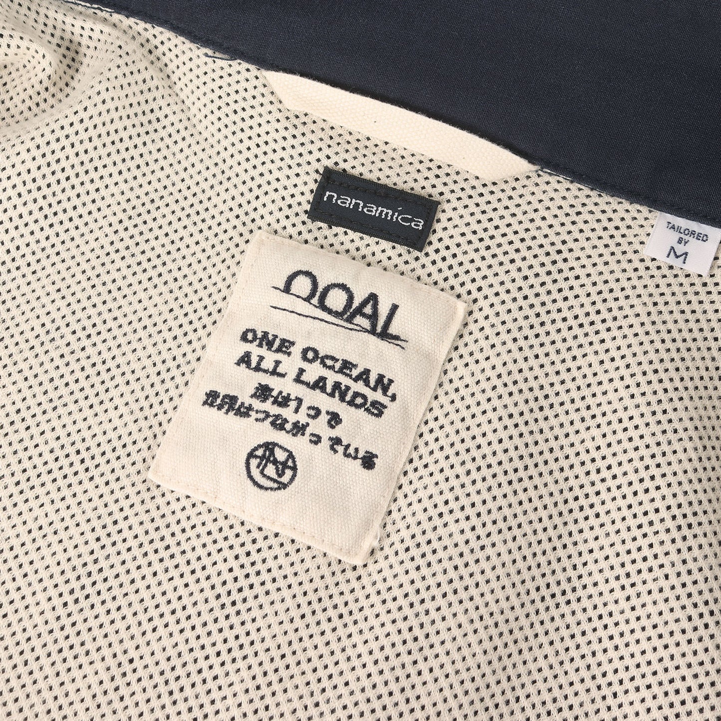24SS オーバーサイズ バンドカラー ジャケット(Band Collar Jacket)