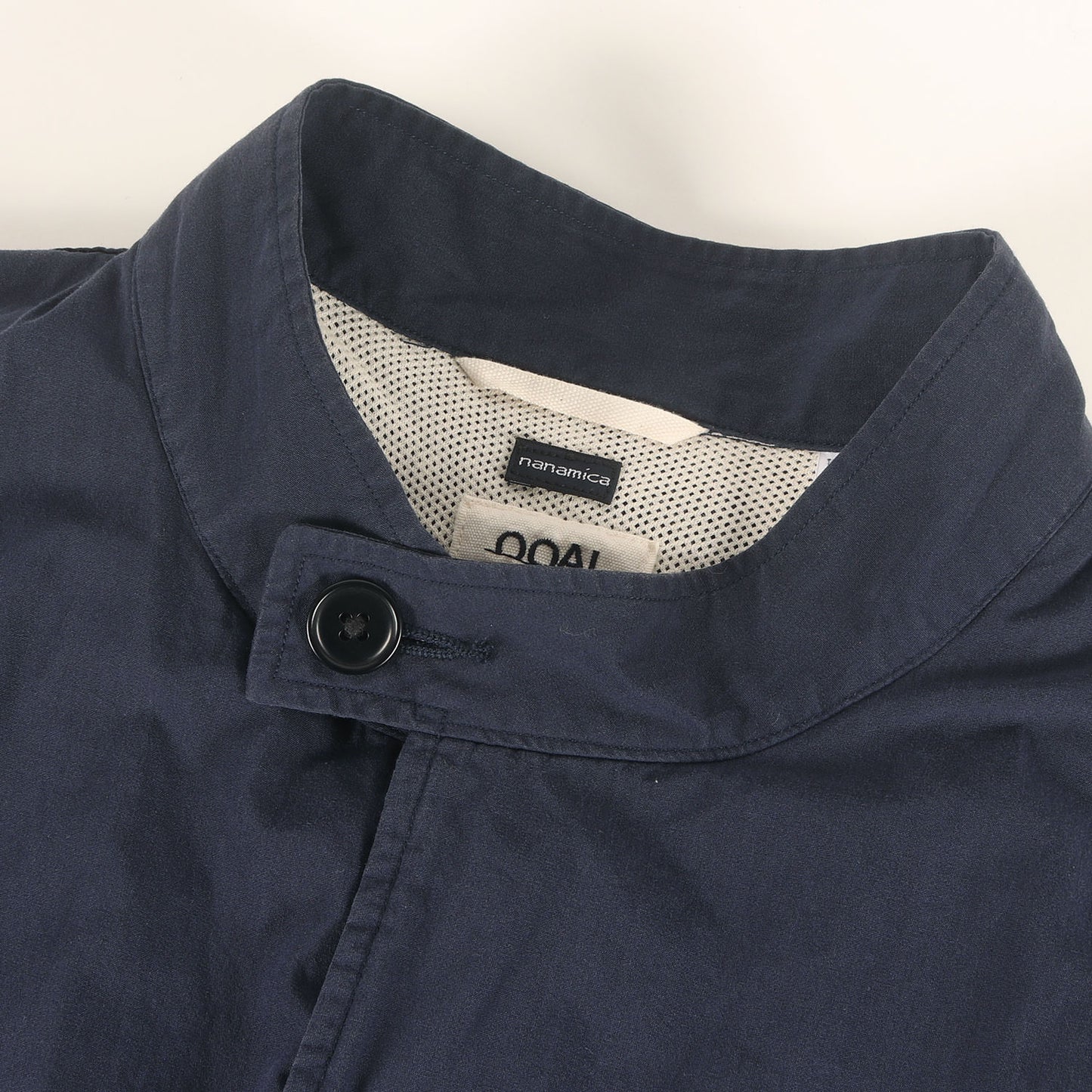 24SS オーバーサイズ バンドカラー ジャケット(Band Collar Jacket)